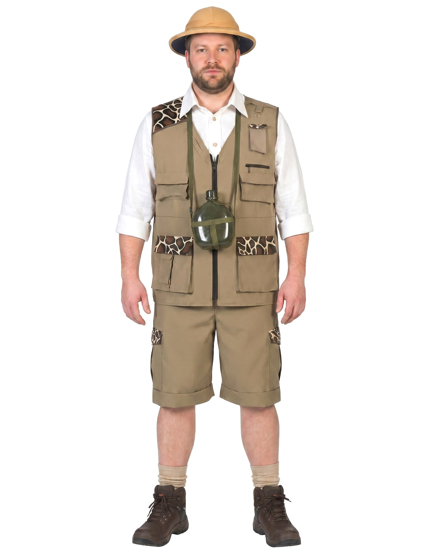 Moški kostum safari pustolovca