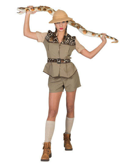 Ženski kostum safari pustolovke