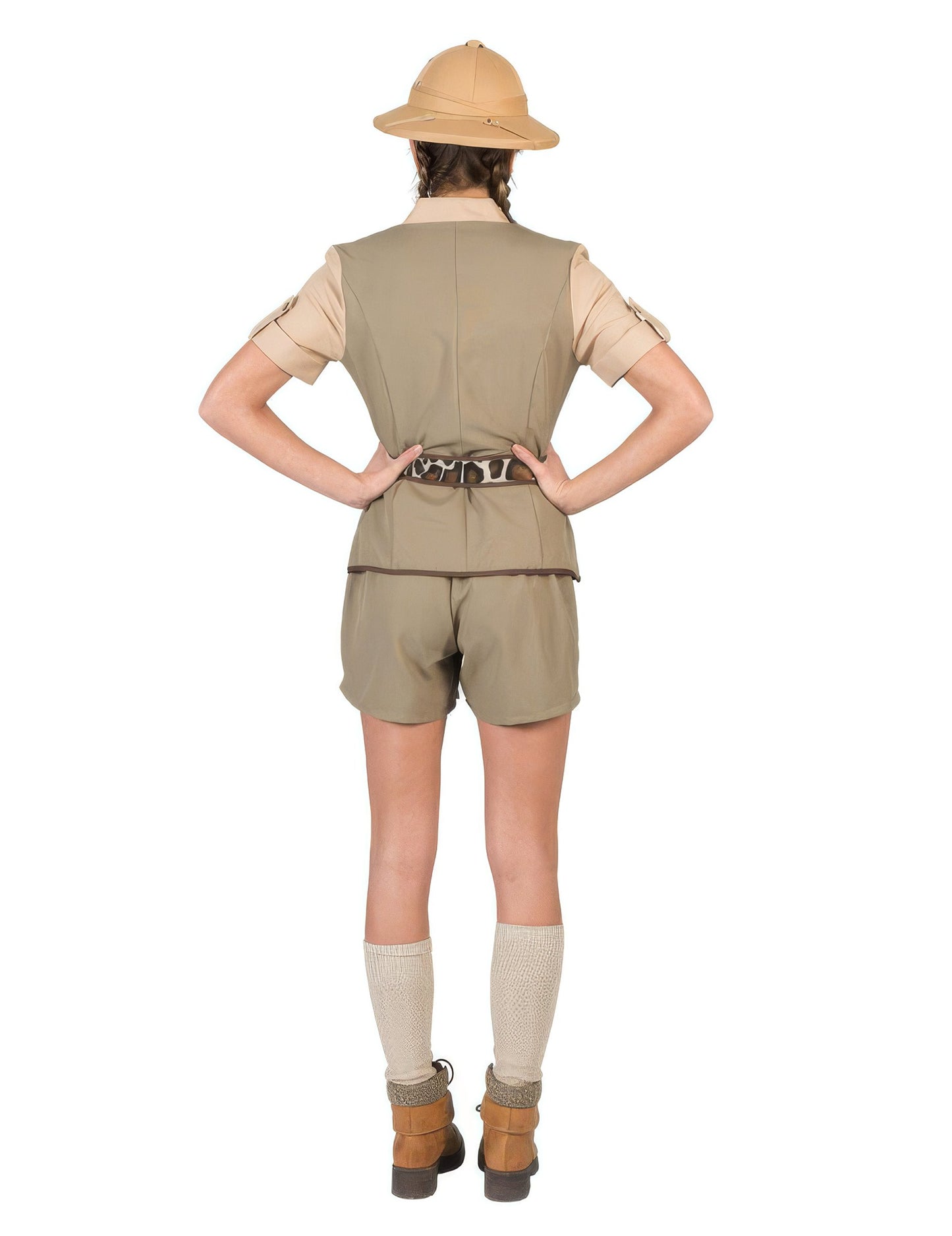 Ženski kostum safari pustolovke