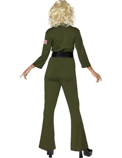 Hottie Top Gun Woman Aviator kostum