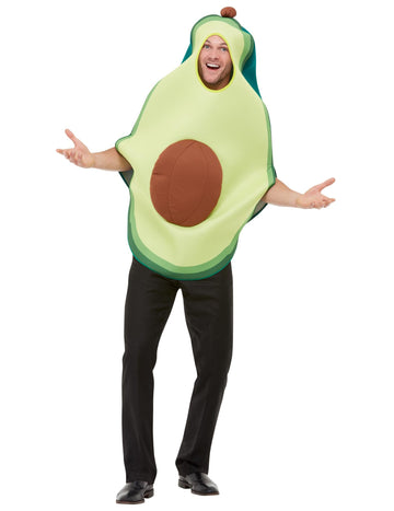 Odrasli zeleni avokado kostum