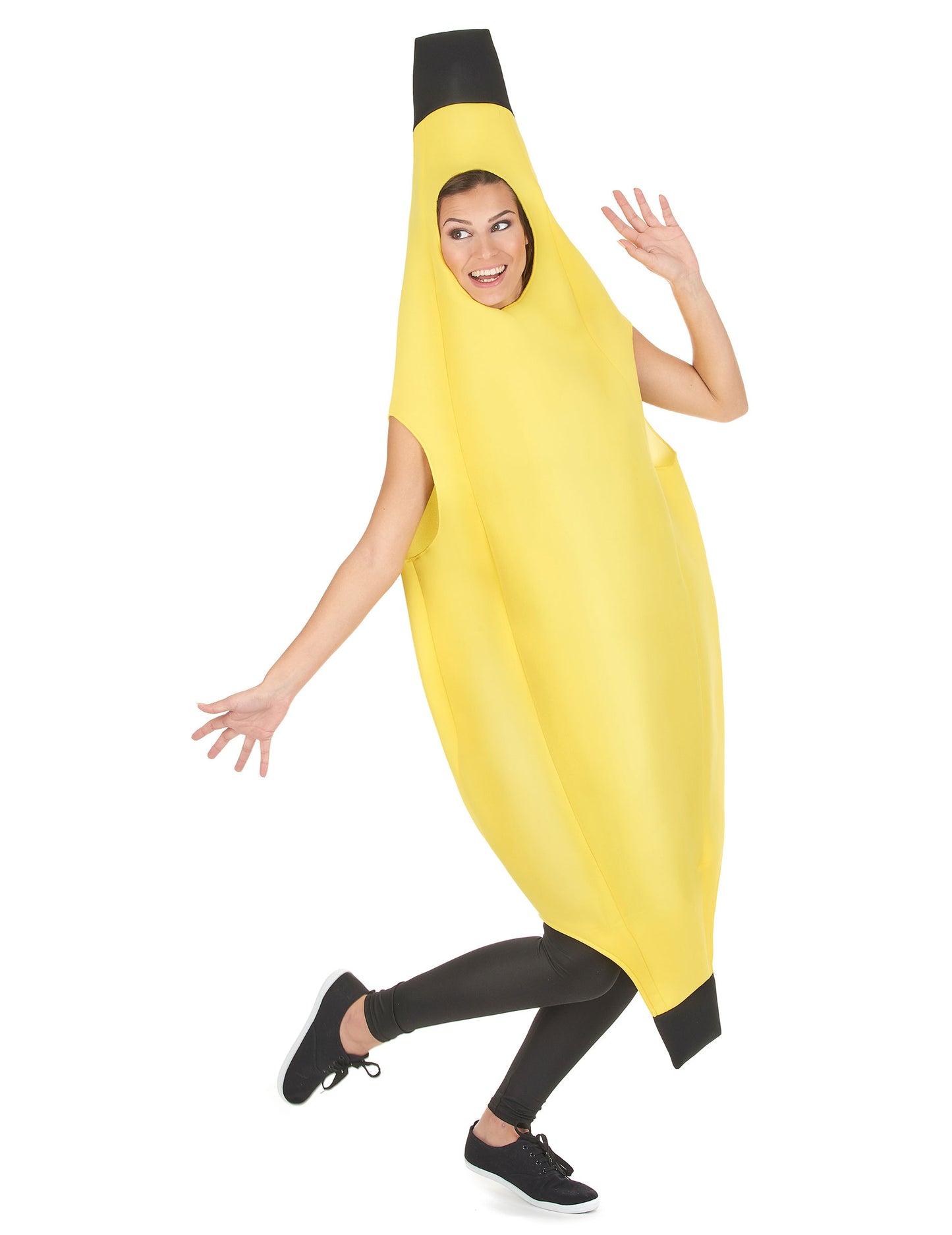 Odrasli šaljiv bananin kostum