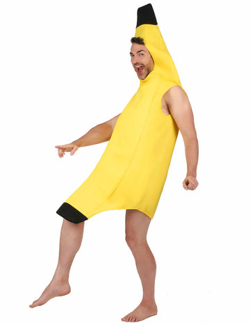 Odrasli šaljiv bananin kostum