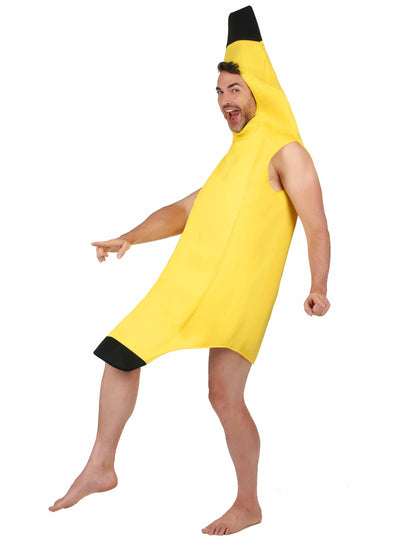 Odrasli šaljiv bananin kostum