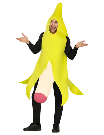 Kostum Srečna banana za odrasle 