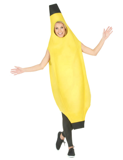 Odrasli šaljiv bananin kostum