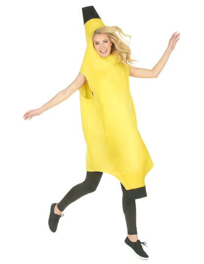 Odrasli šaljiv bananin kostum