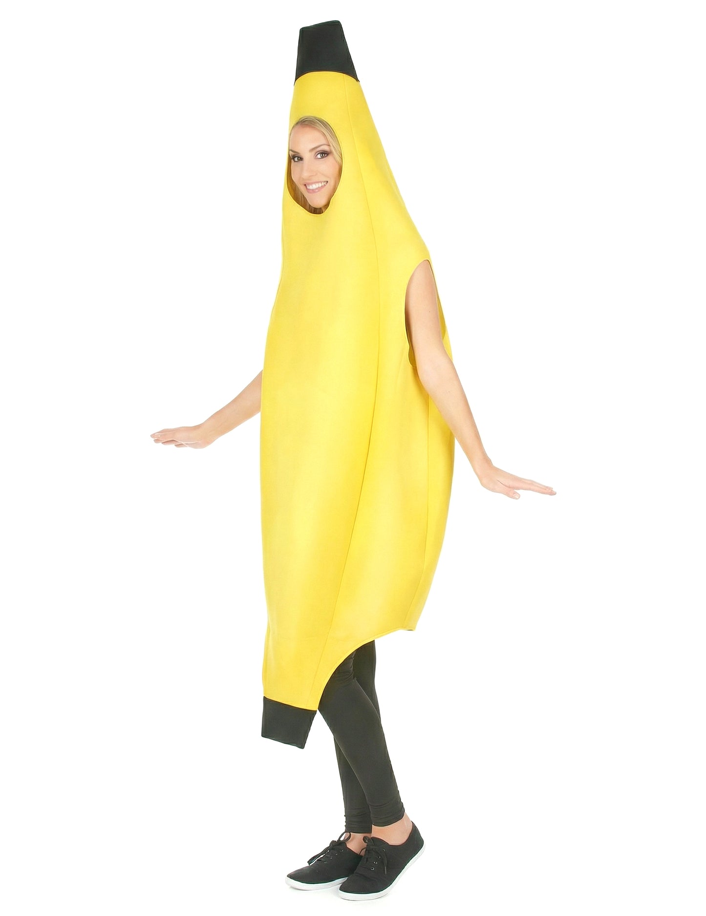 Odrasli šaljiv bananin kostum