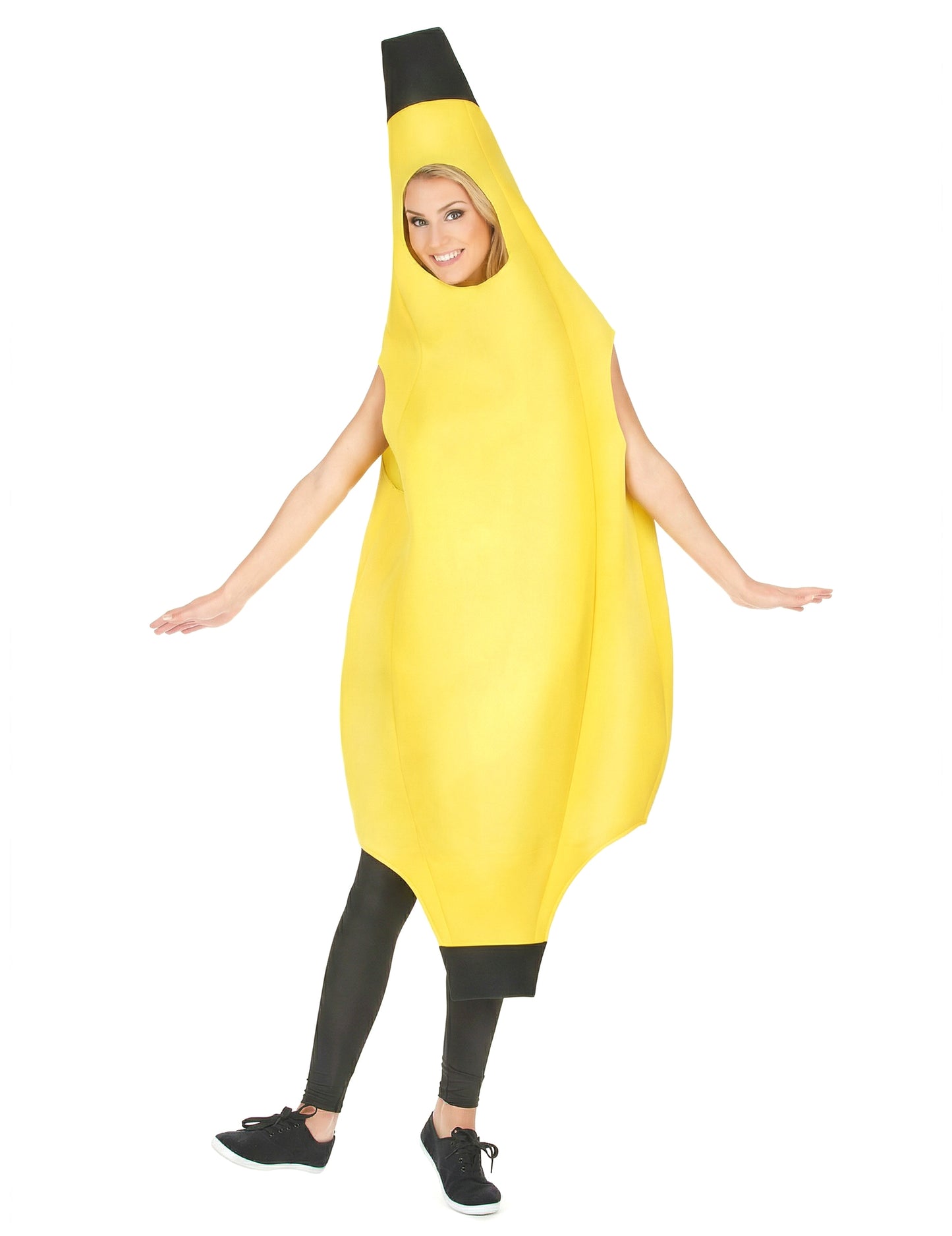 Odrasli šaljiv bananin kostum