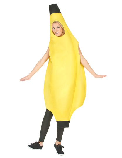 Odrasli šaljiv bananin kostum