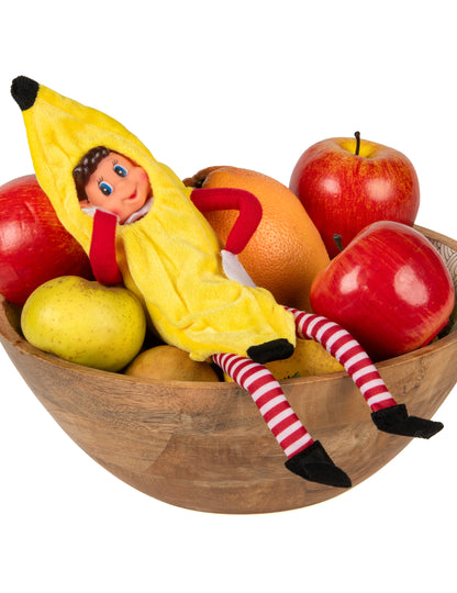 Kostum banane za nagajivo vilinsko lutko