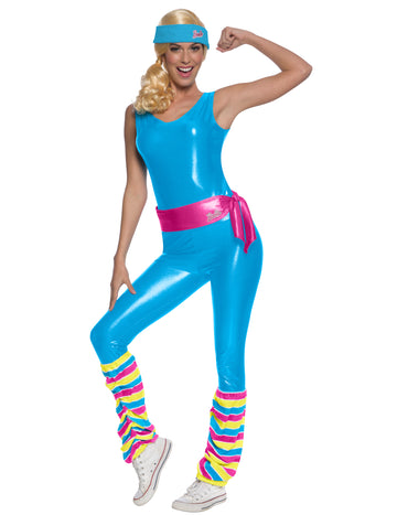 Barbie aerobna ženska preoblečena
