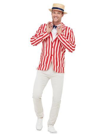 Barbier kostum moških iz dvajsetih let