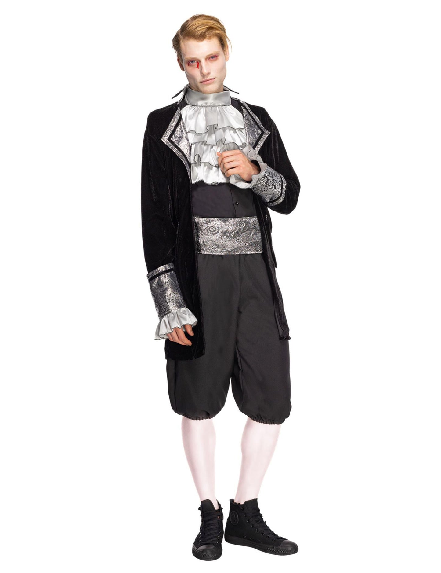 MAN -Silver Baroque Prekrivanje