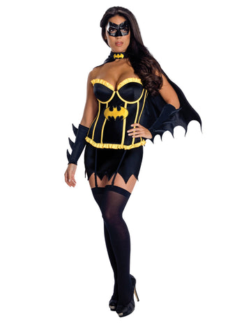 Kostum ženske Batgirl