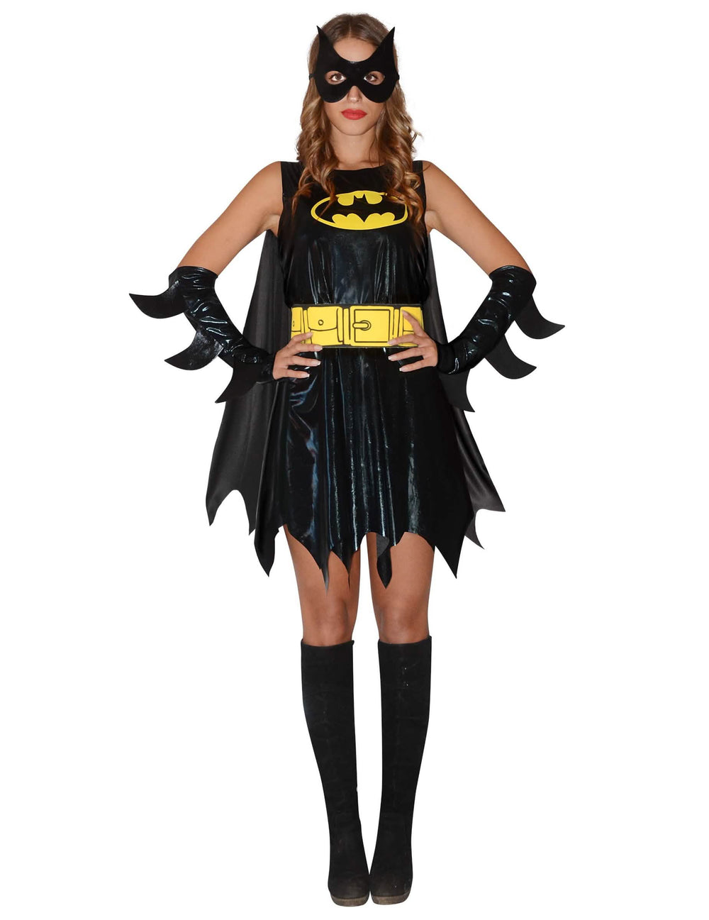 Pogled od zadaj na kostum Batgirl™