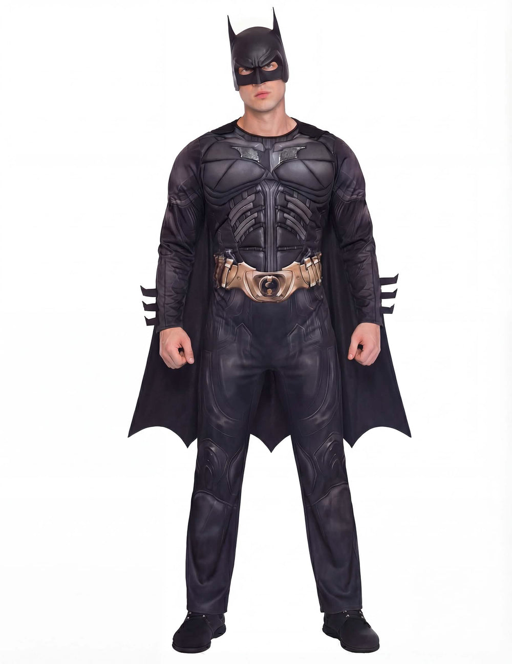 Pogled od spredaj na luksuzno moško preobleko Batman™ Dark Knight Rises