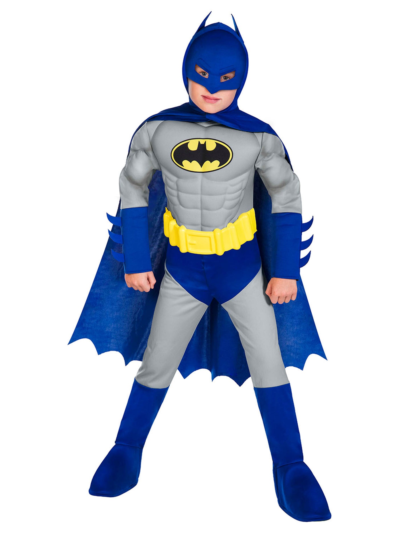 Mišični Batman kostum za otroke