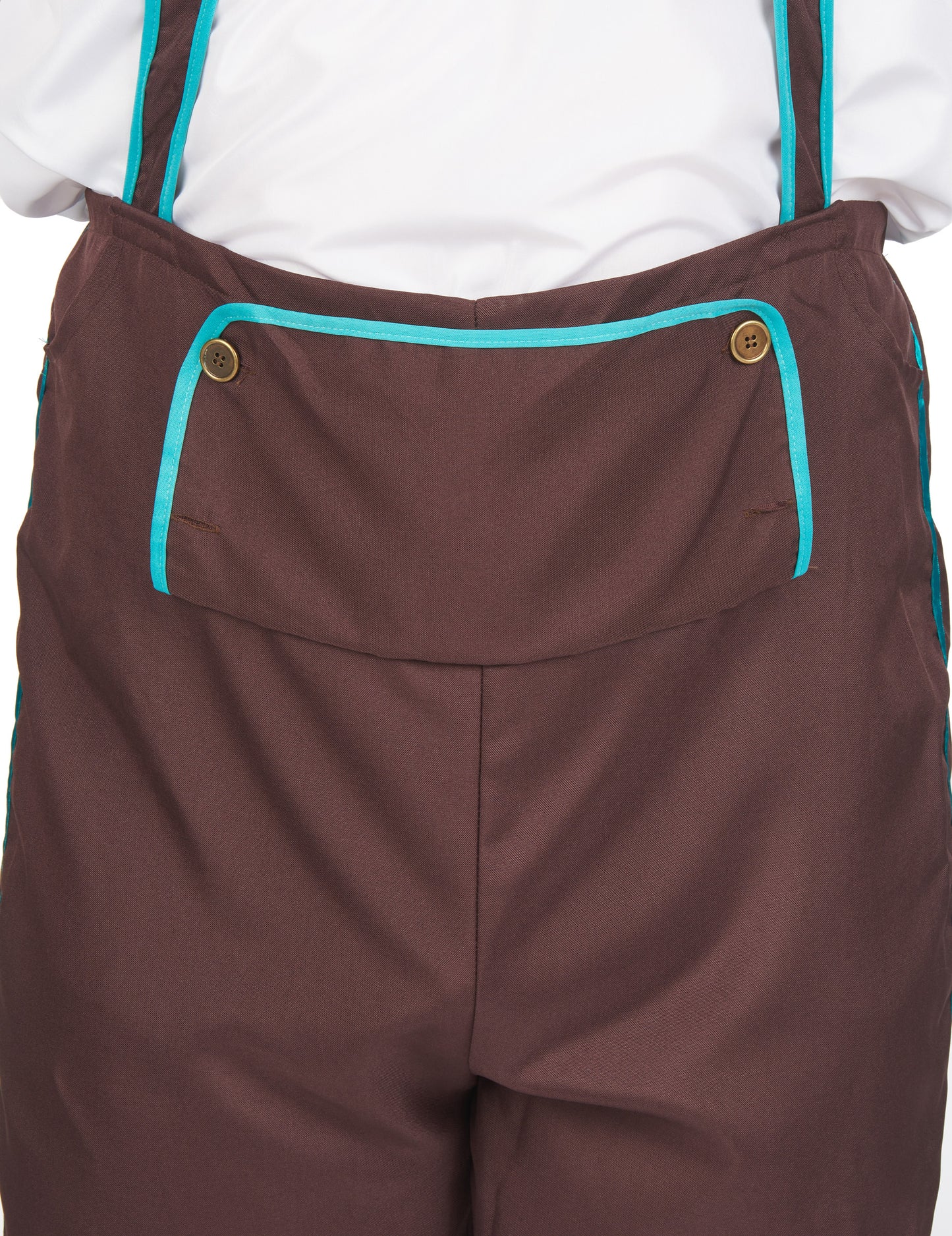 Bavarska preobleka človek z veliko velikostjo