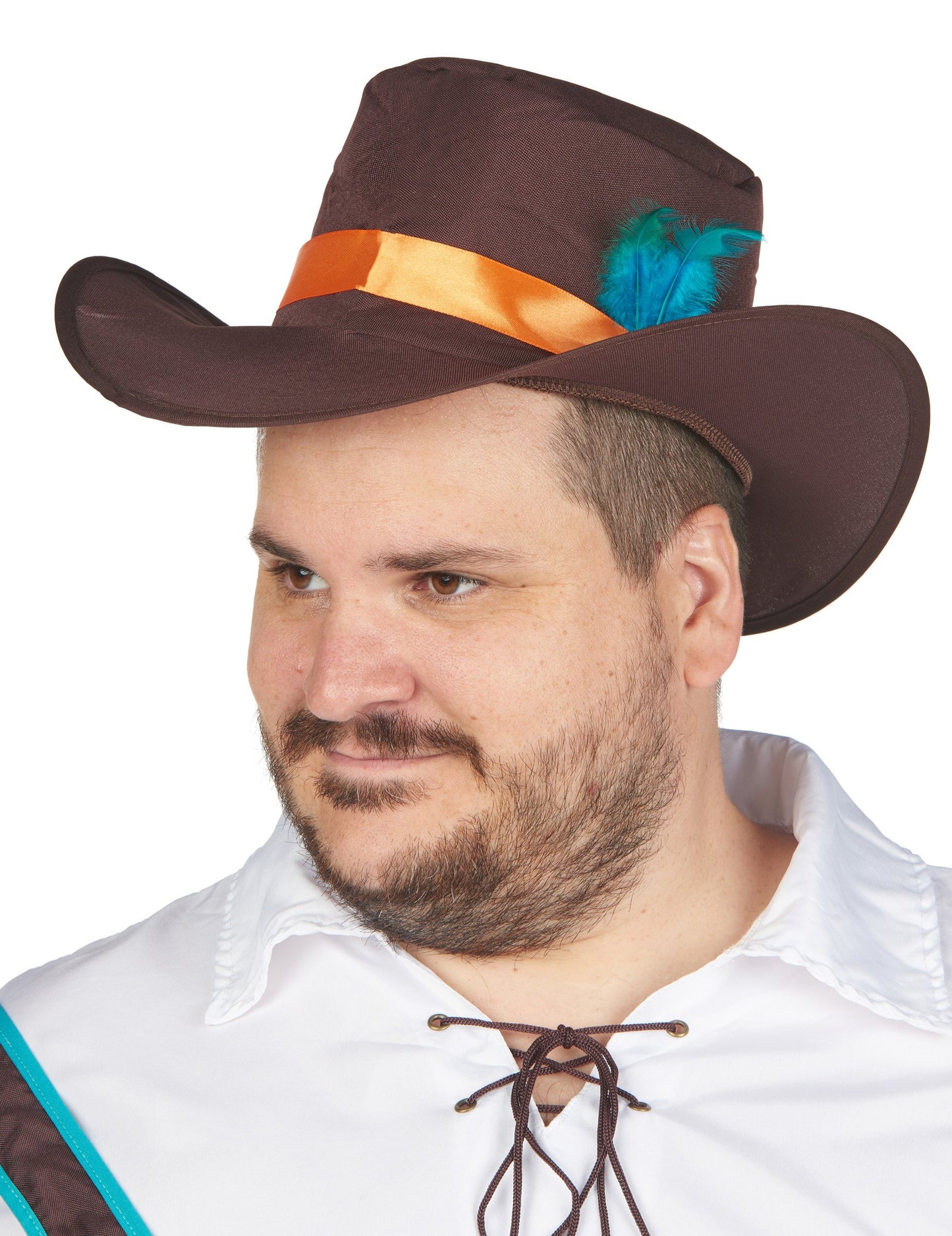 Bavarska preobleka človek z veliko velikostjo