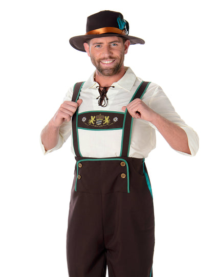 Bavarska preobleka Brown Man's Bie
