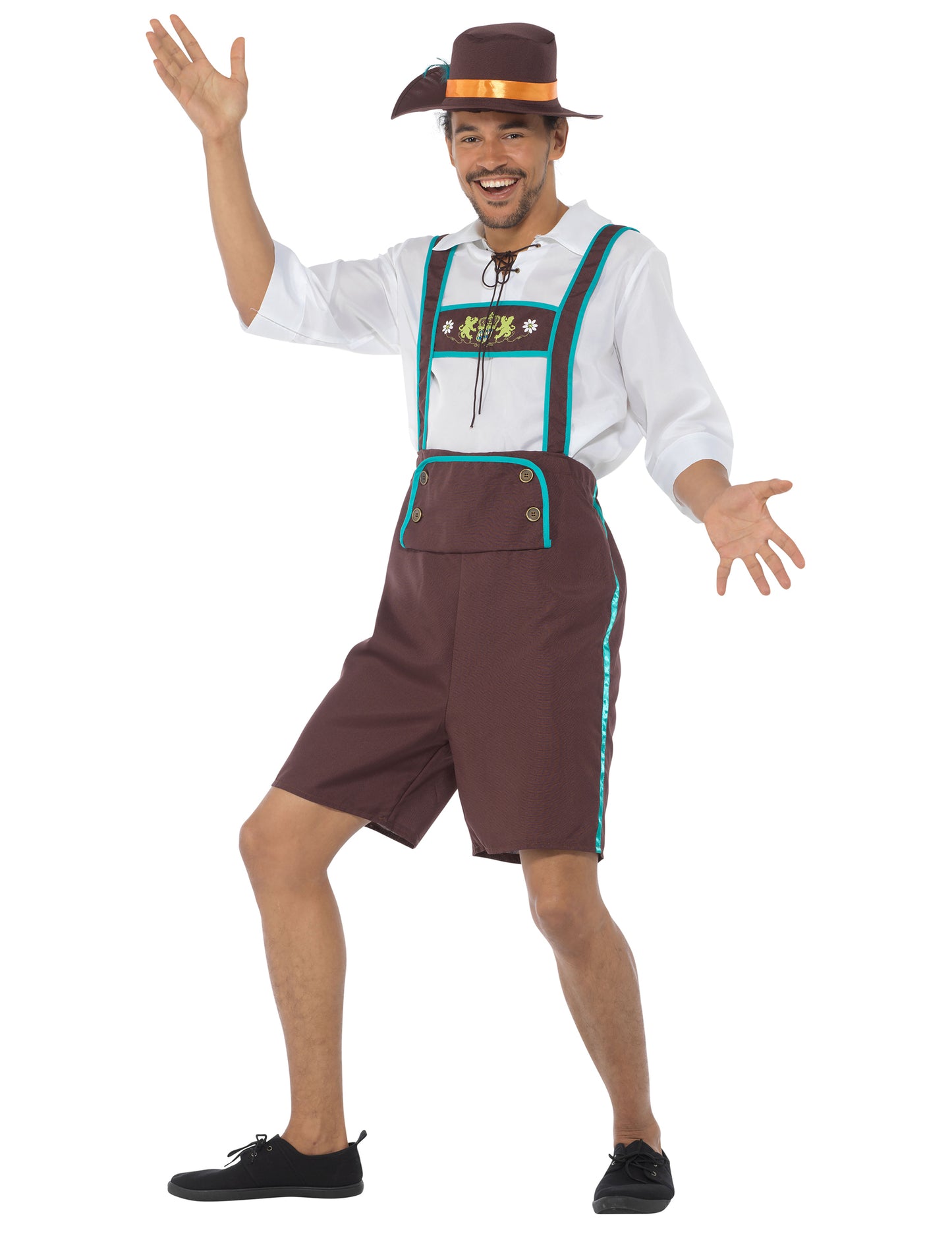 Bavarska preobleka Brown Man's Bie