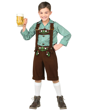 Dečkov zeleni bavarski kostum