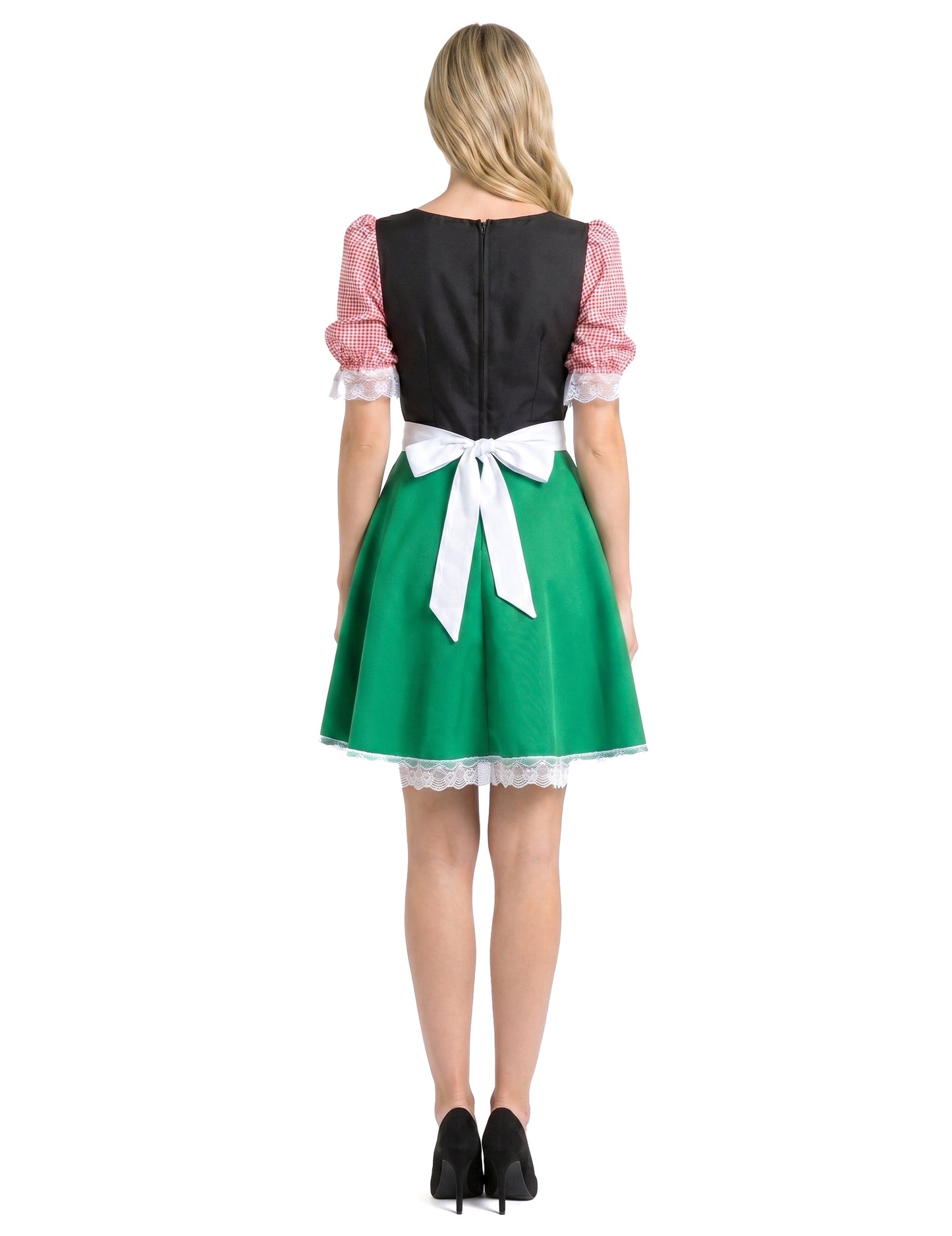 Déguisement bavaroise colorée femme