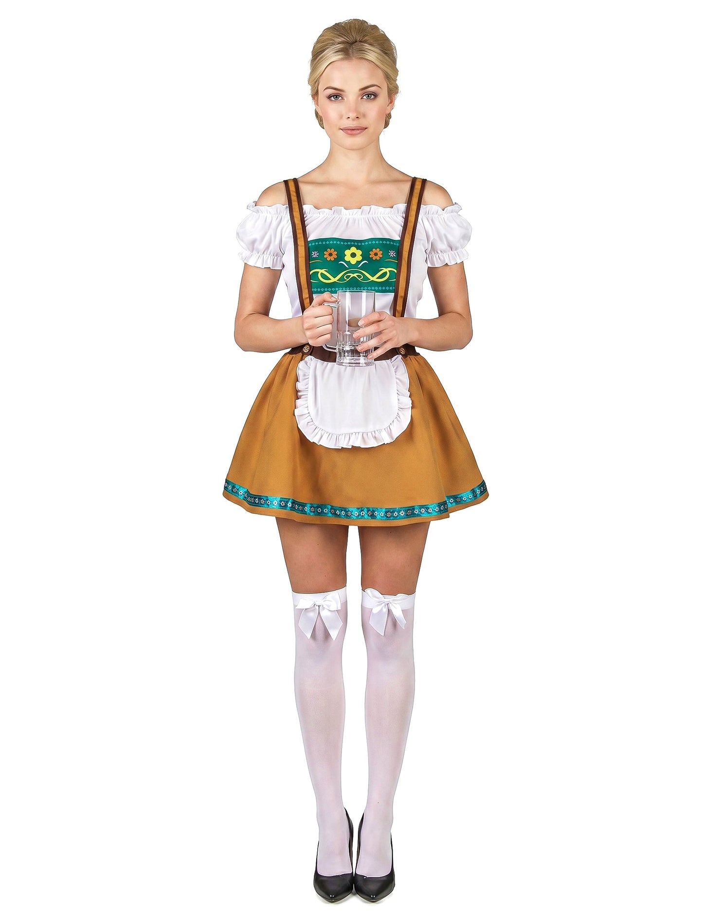 Déguisement Bavaroise marron femme