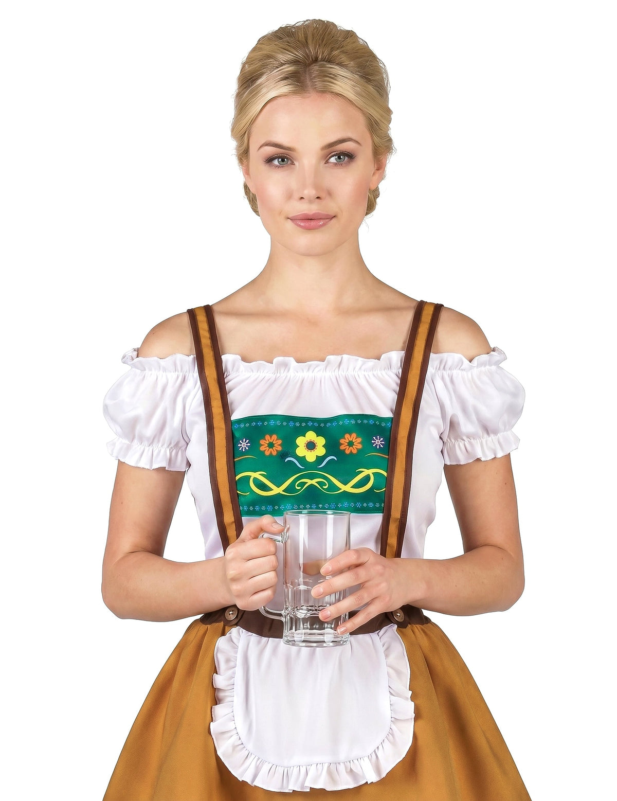 Bavarska ženska rjava preobleka