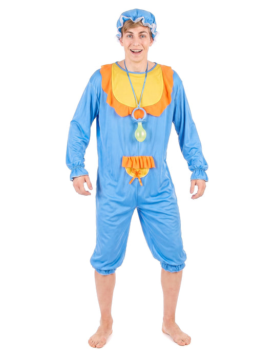 Moški modra in rumena otroška kostum