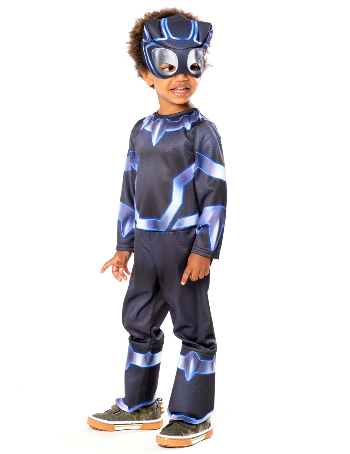 Black Panther Spidey kostum in njeni izjemni prijatelji