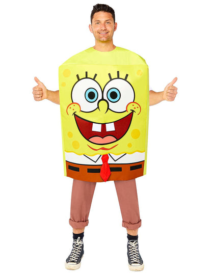 Bob preobleče gobo za odrasle
