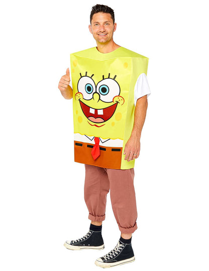 Bob preobleče gobo za odrasle