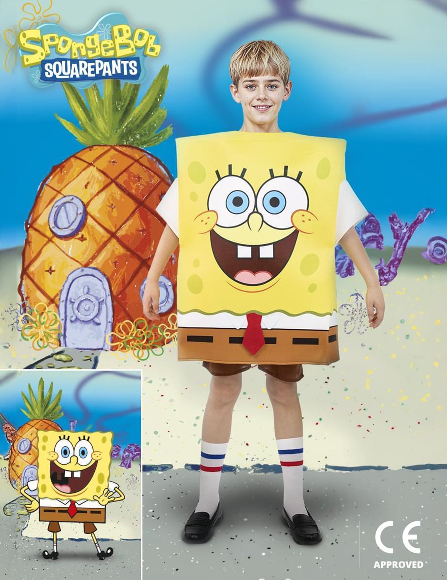 Déguisement Bob l'Éponge enfant