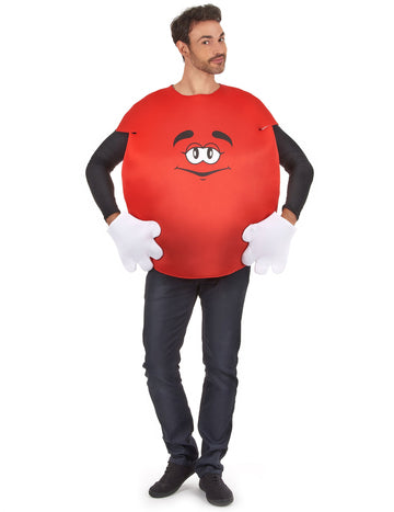 Preobleka rdečih sladkarij za odrasle