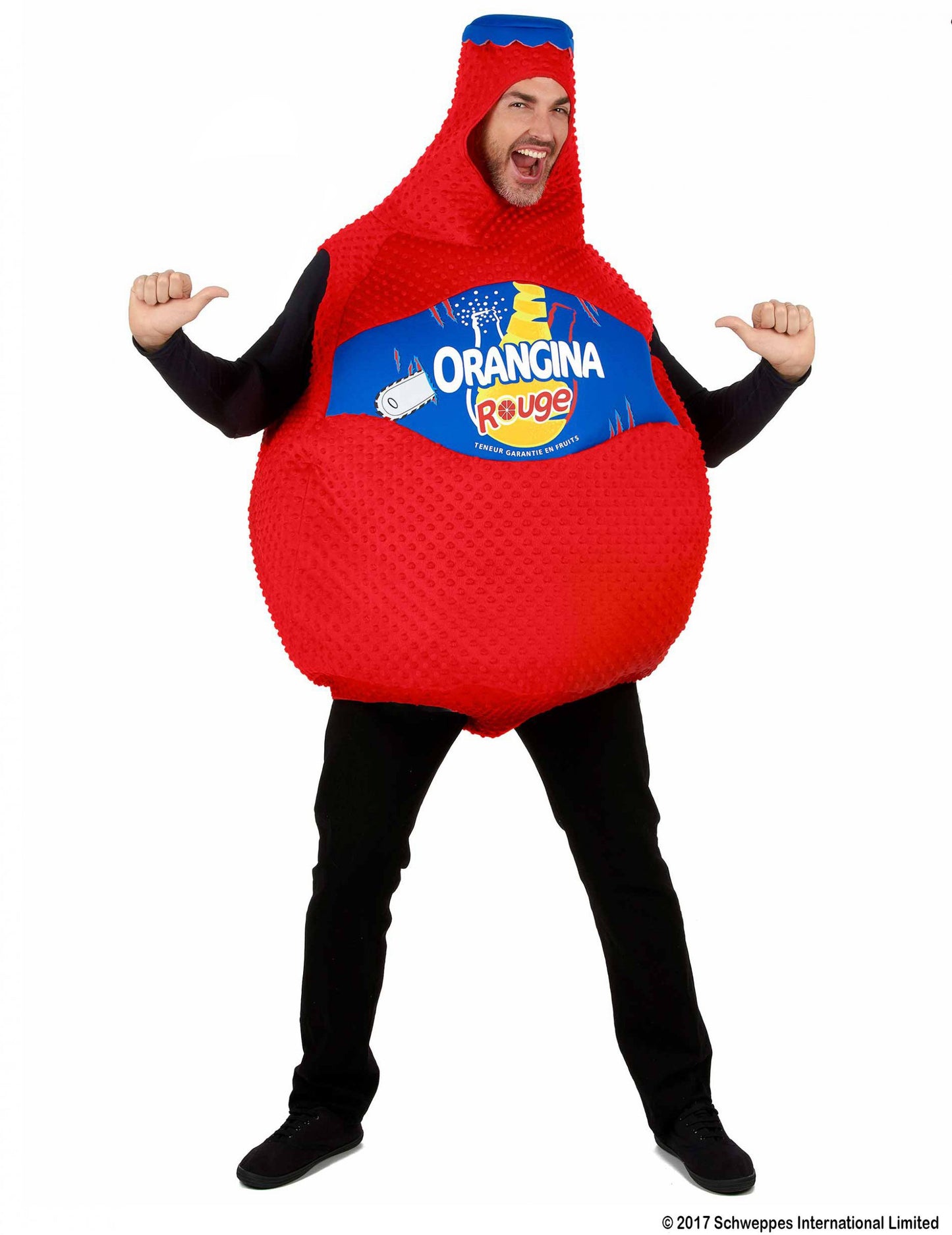 Kostum iz rdeče orangine