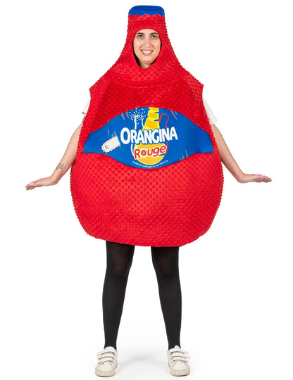 Kostum iz rdeče orangine