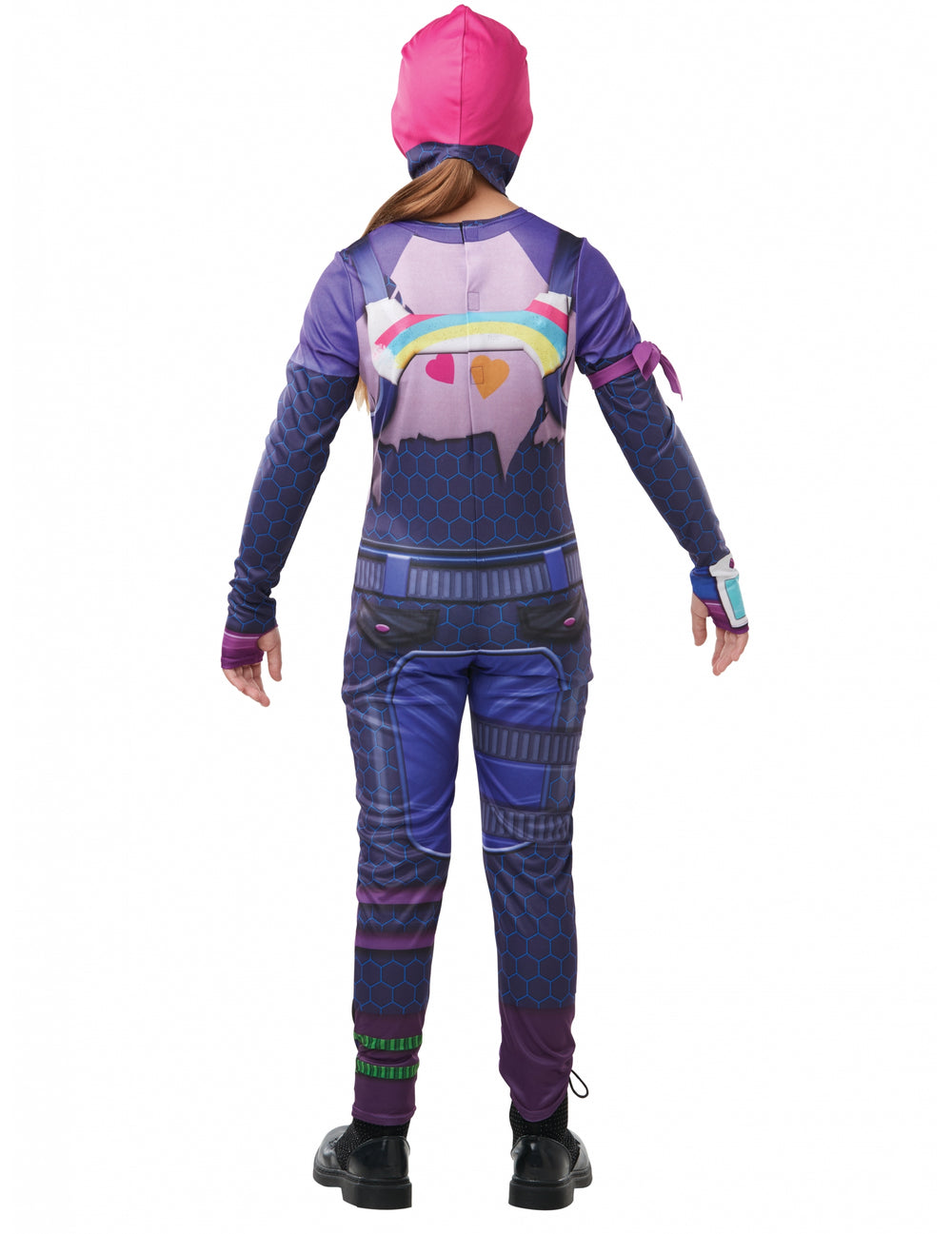 Vue de dos du déguisement Brite Bomber Fortnite™