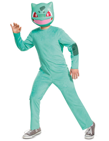Klasični otroški kostum Pokémon Bulbasaur
