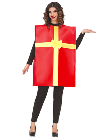 Rdeč božični kostum za odrasle 