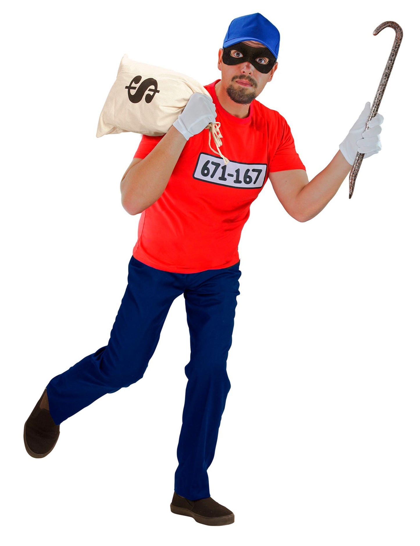 Déguisement cambrioleur homme