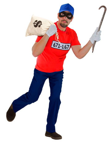 Déguisement cambrioleur homme