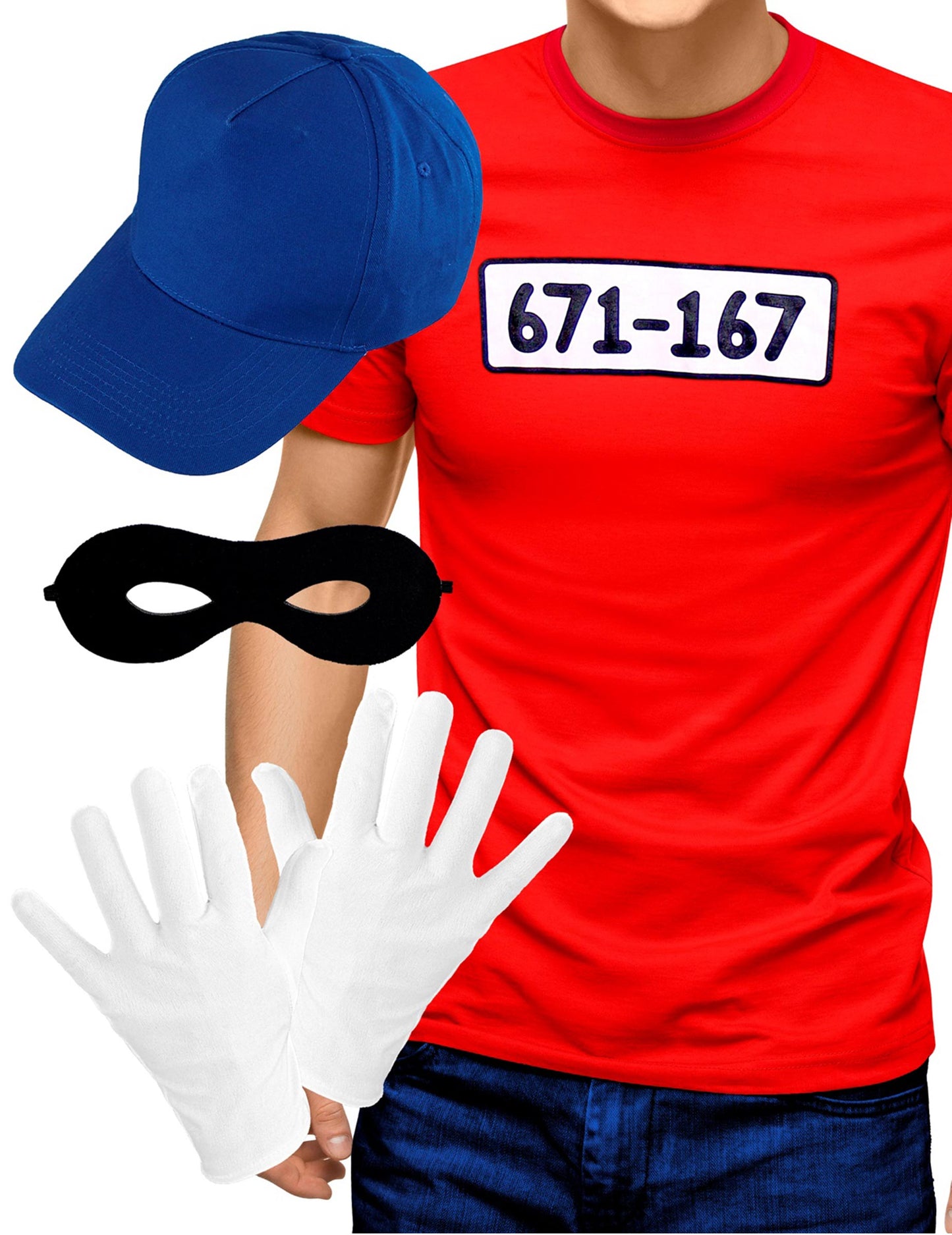 Déguisement cambrioleur homme