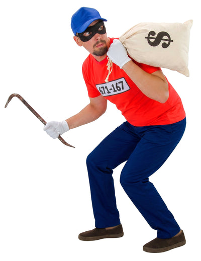 Déguisement cambrioleur homme