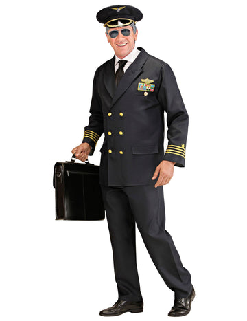 Moško letalo kapetan kostum