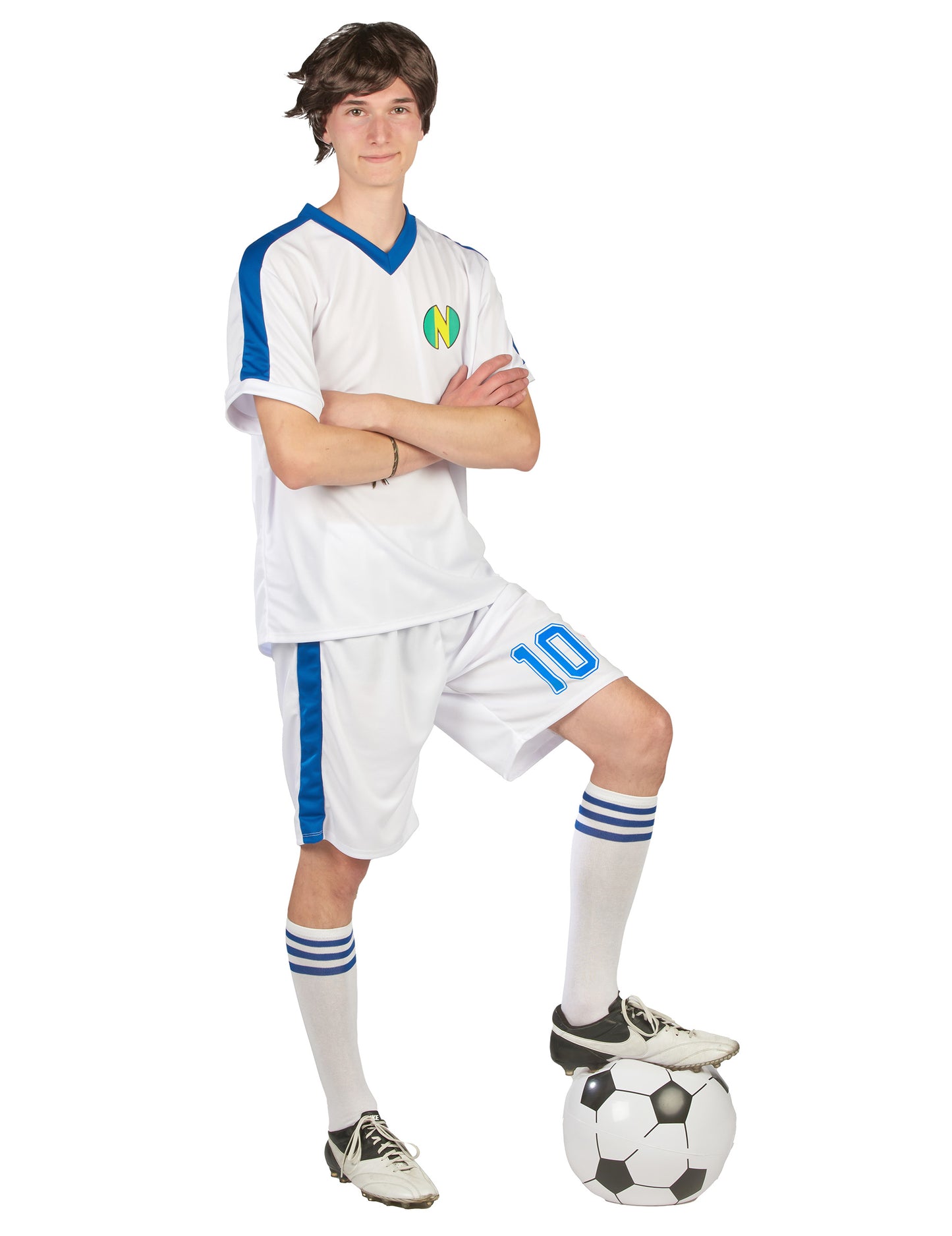 Moški nogometni kapetan kostum