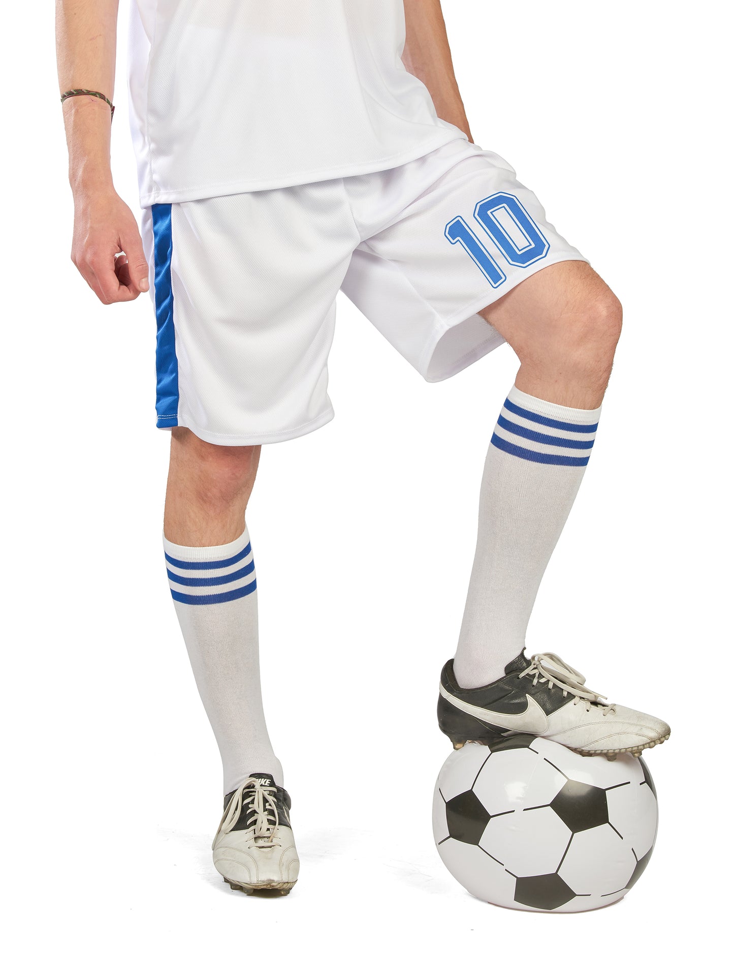 Moški nogometni kapetan kostum