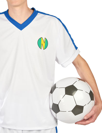 Moški nogometni kapetan kostum