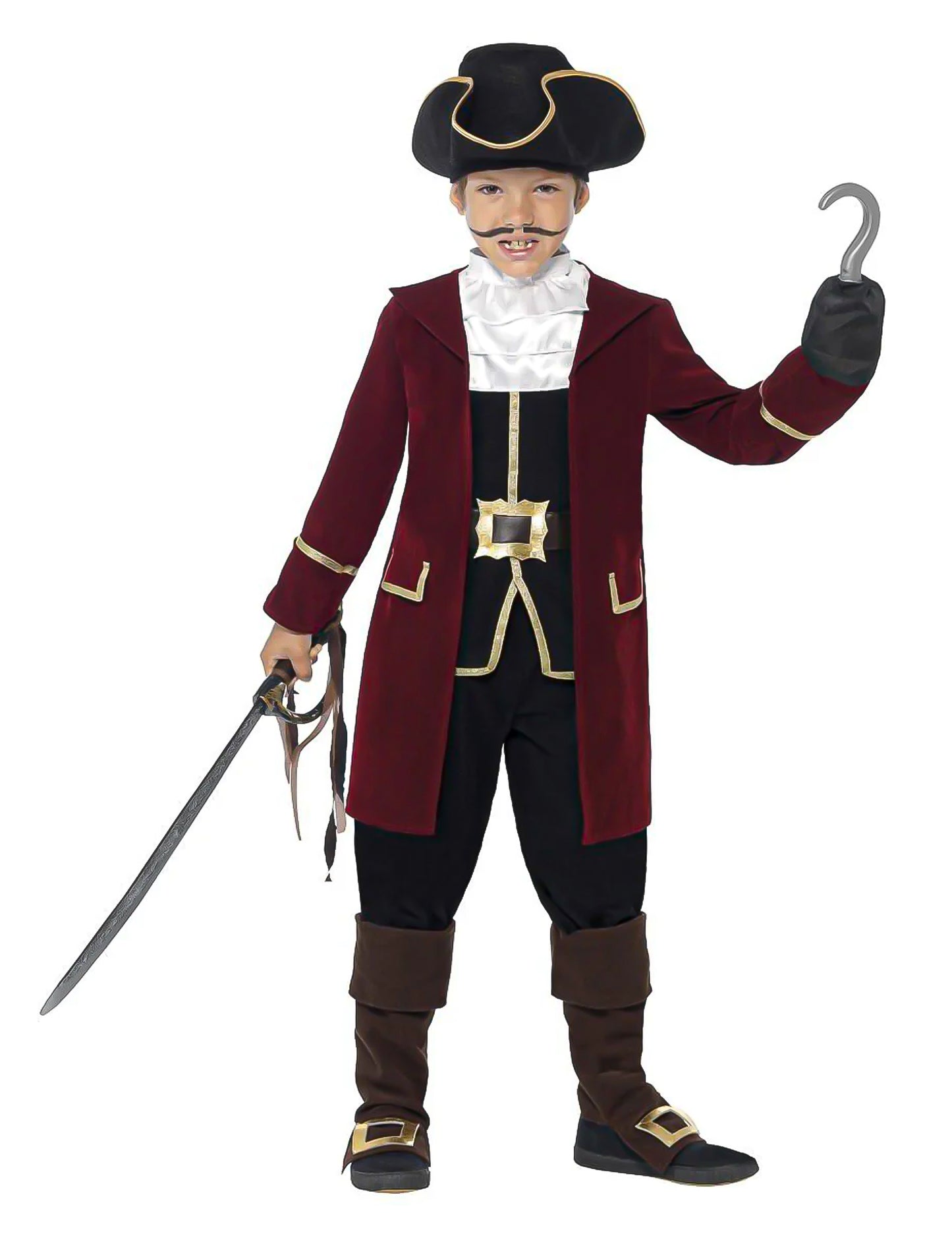 Kapitanski piratski kostum